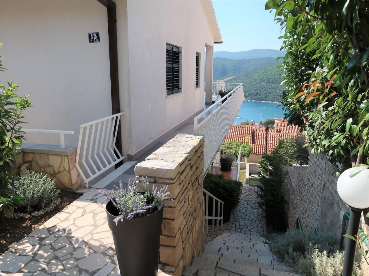 Apartment Katarina - Rac173 Rabac Exterior foto